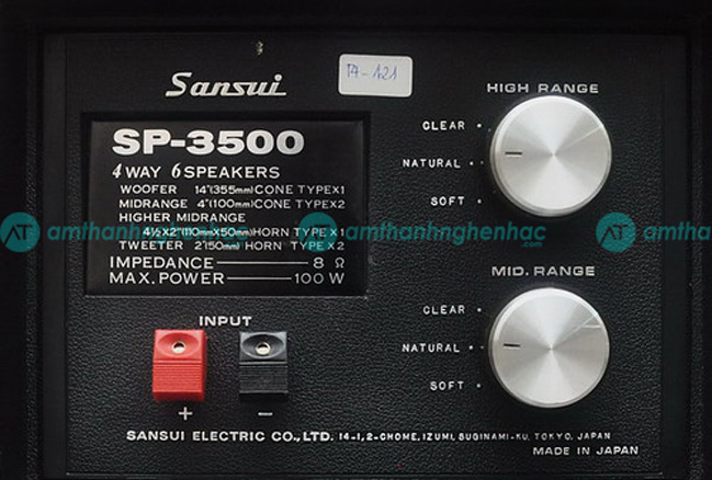 Loa Sansui SP 3500
